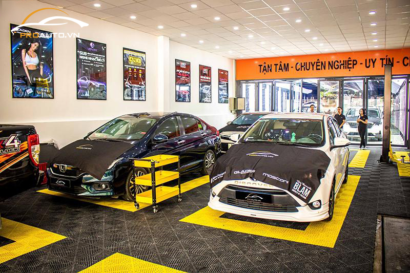 PROAUTO.VN – Trung tâm nâng cấp màn hình Android Elliview Ver 5 tại Bình Dương