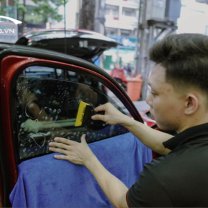 Alternative view of Dán Phim Cách Nhiệt Xe Toyota Rush