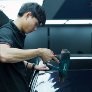 quy trinh dan phim cach nhiet xe subaru xv tai proautovn 1