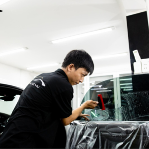 Quy trình dán phim cách nhiệt xe Suzuki Celerio tại PROAUTO.VN