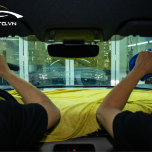 Quy trình dán phim cách nhiệt xe Suzuki XL 7 tại PROAUTO.VN 