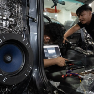 Quy trình độ âm thanh xe Toyota Highlander chuyên nghiệp tại PROAUTO.VN