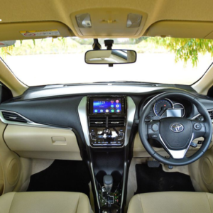 Quy trình đổi màu nội thất xe Toyota Yaris