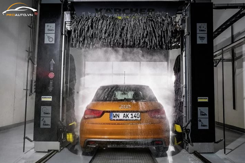 Rửa xe ô tô tự động
