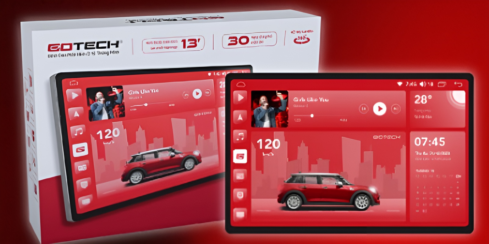  Sản phẩm Màn Hình Gotech GT 13i