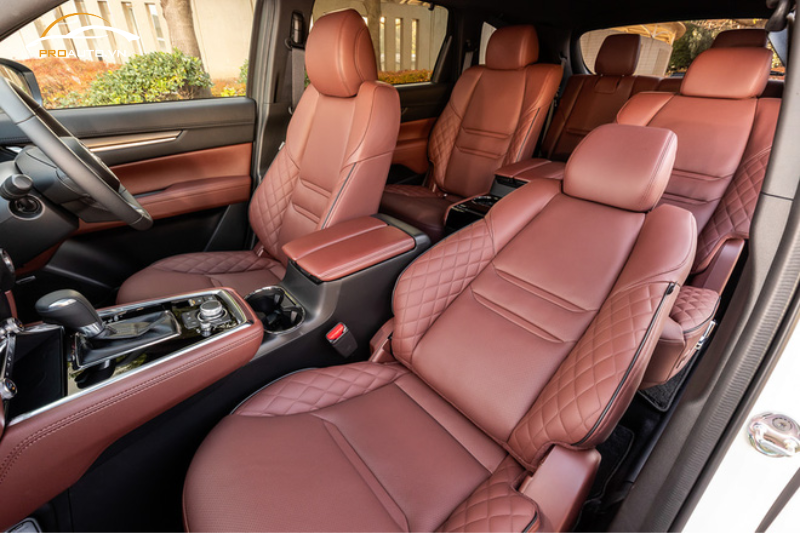 Sơn đổi màu các chi tiết nhựa xe Mazda CX-8