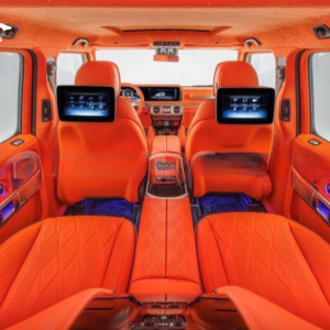 Sơn đổi màu các chi tiết nhựa xe Mercedes G-Class