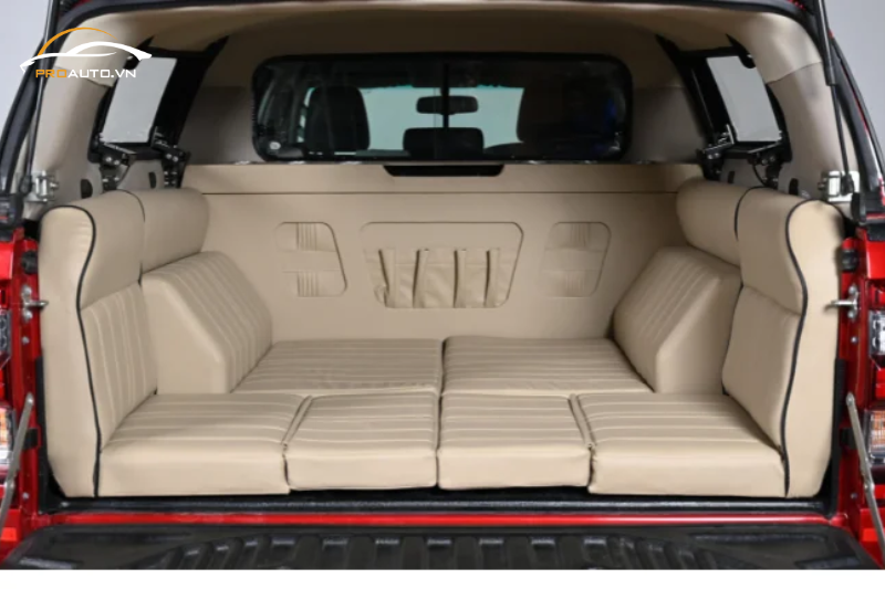 Sơn đổi màu các chi tiết nhựa xe Toyota Hilux