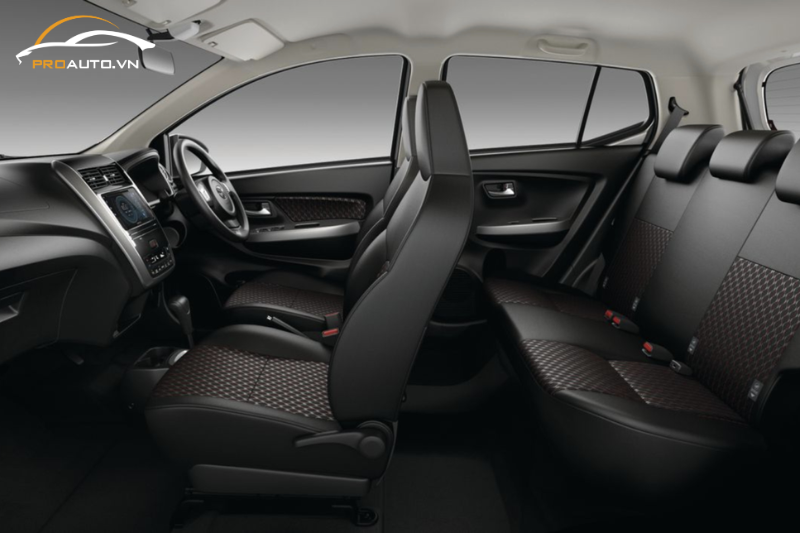 Sơn đổi màu các chi tiết nhựa xe Toyota Wigo