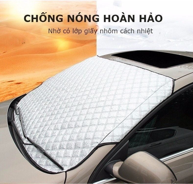 Tấm che kính lái ô tô