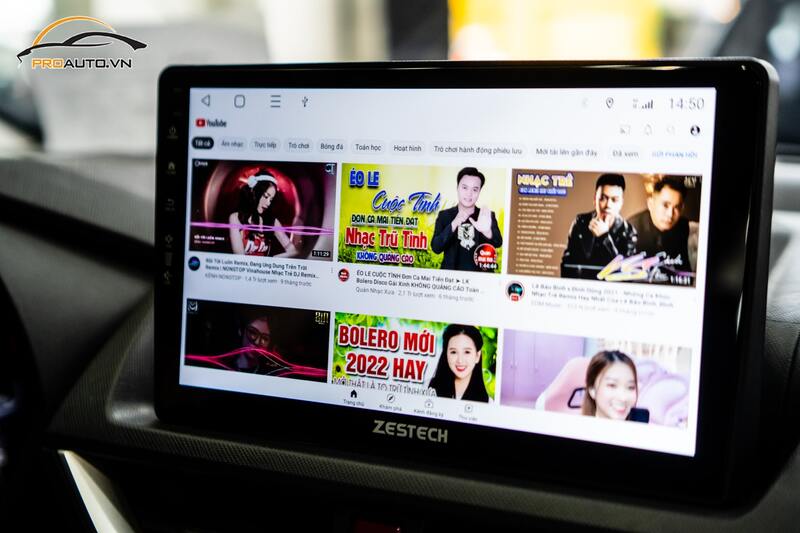 Tận hưởng thế giới giải trí sống động