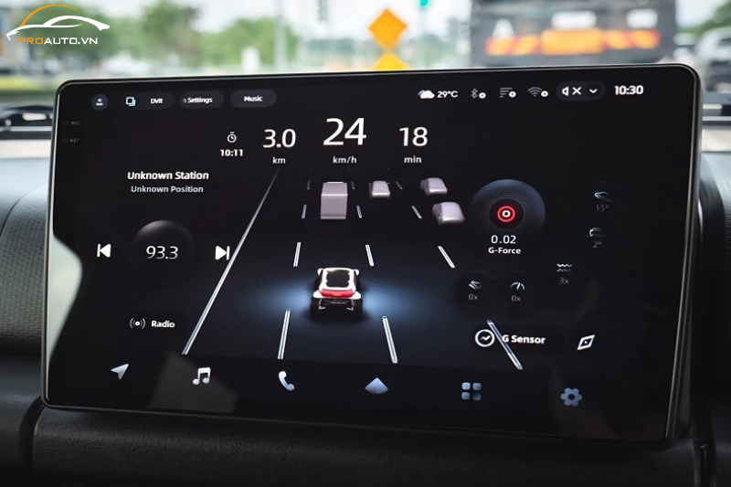 Teyes CC4 Pro - Màn hình ô tô đẳng cấp