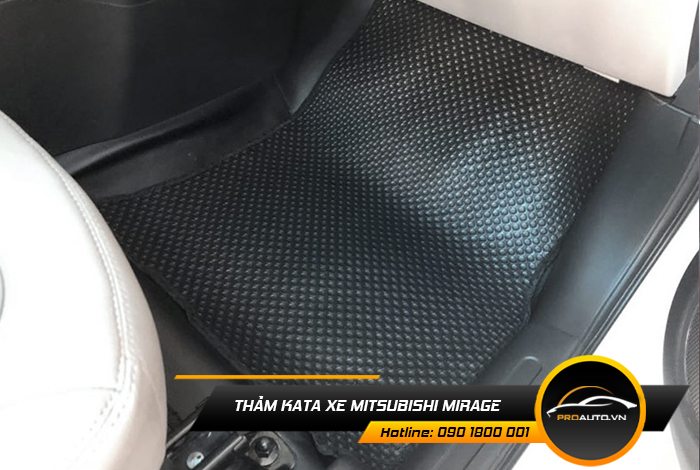 tham kata xe mitsubishi Mirage