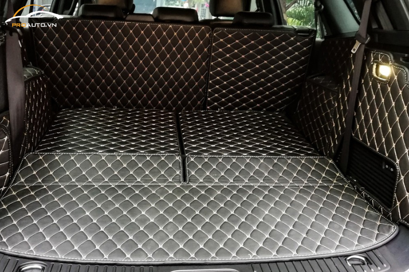 Thảm lót sàn xe Ford Everest