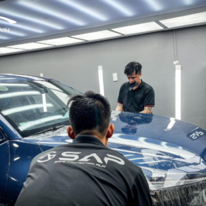 Thi công dán PPF chuyên nghiệp tại PROAUTO.VN