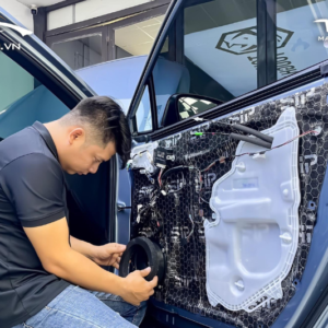 thi cong do am thanh xe hoi vibe tai proautovn 1