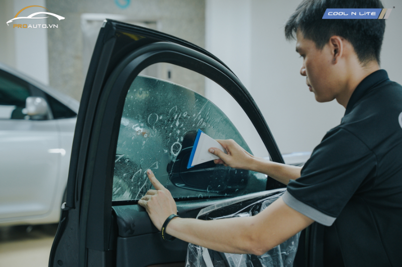Thương hiệu Cool N Lite dán phim cách nhiệt xe Honda Accord