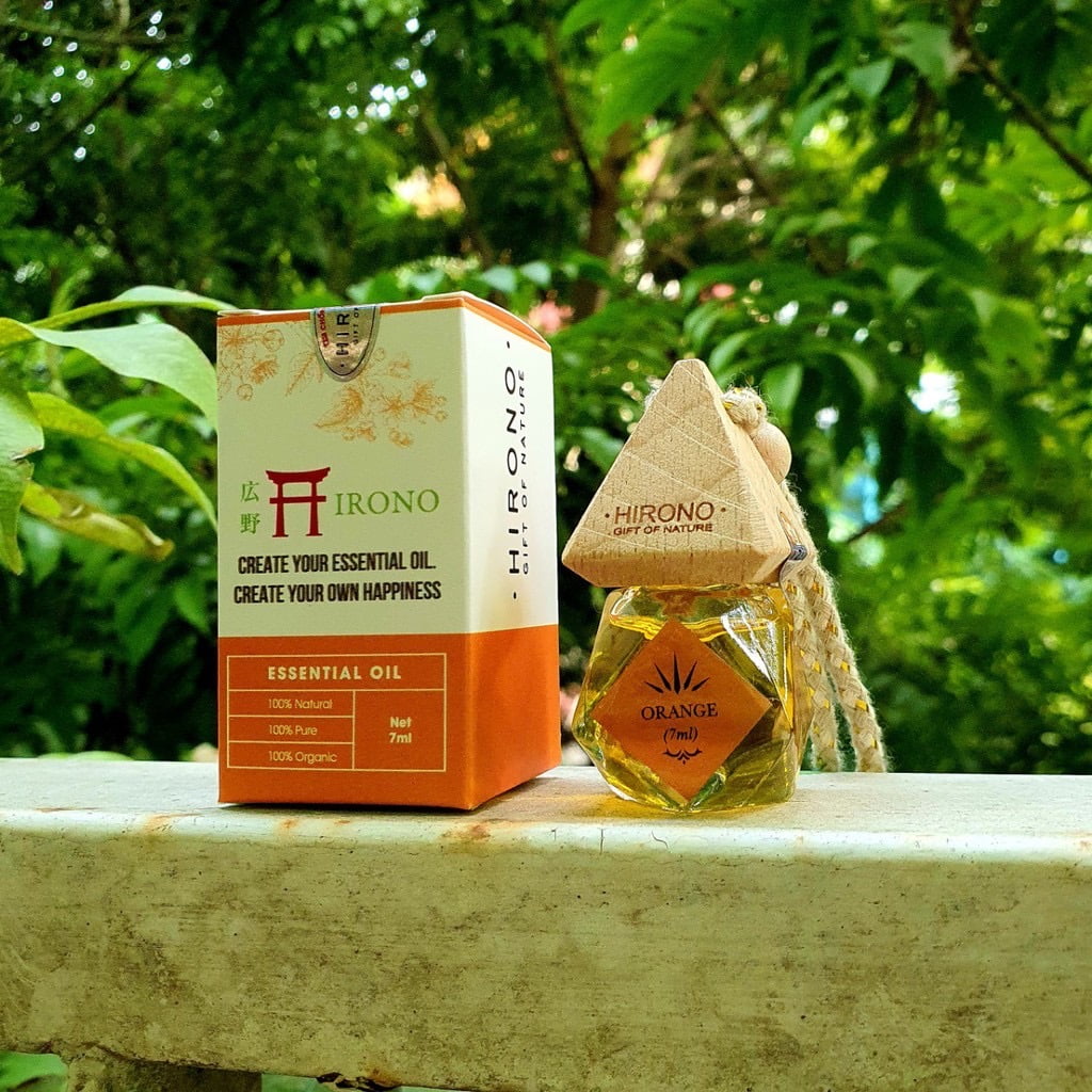 Tinh dầu treo xe Hirono
