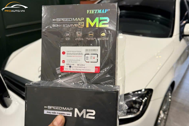 Tính năng nổi bật của camera hành trình Vietmap Speedmap M2