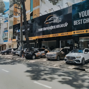 Trung tâm chuyên chăm sóc xe ô tô uy tín, chất lượng tại Phường Minh Phụng, TPHCM