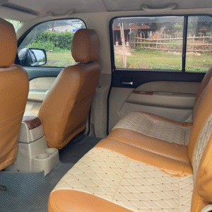 Tư vấn chọn màu sắc bọc ghế da xe Ford Everest