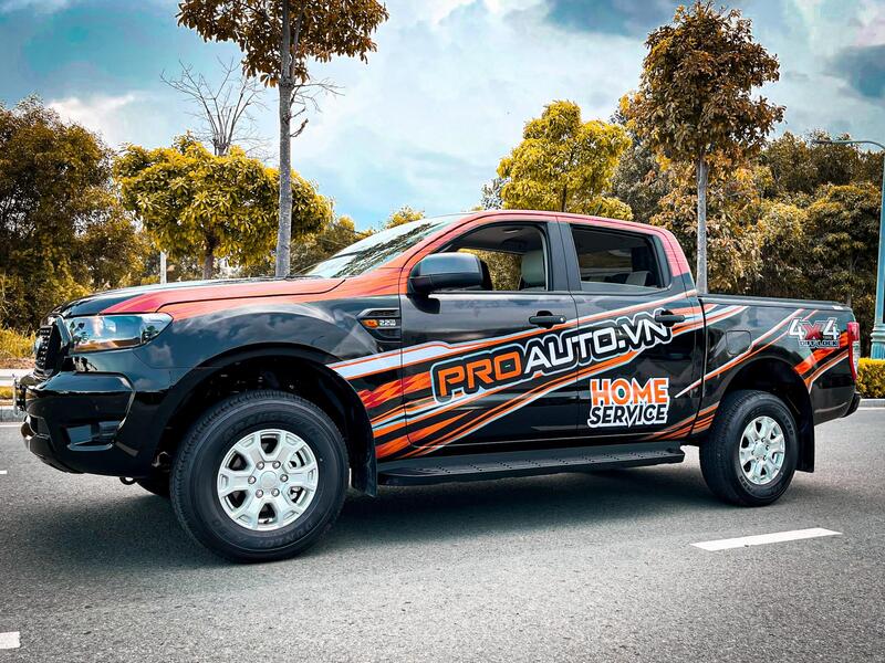 Tư vấn và lắp đặt phụ kiện xe Ford Everest 2021 tận nhà