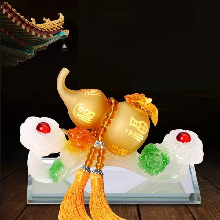Tượng hồ lô để xe ô tô