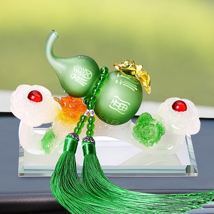 Tượng hồ lô để xe ô tô