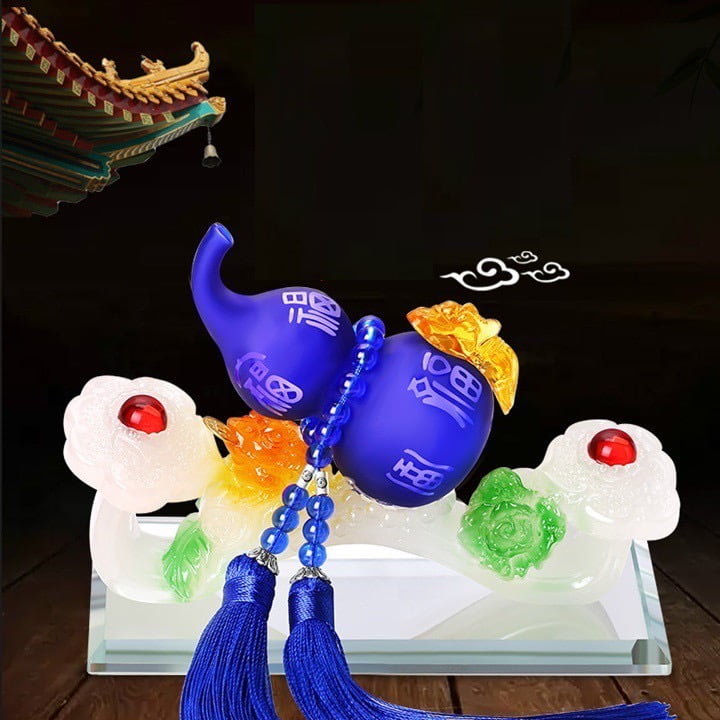 Tượng hồ lô để xe ô tô