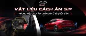 Vật liệu cách âm SIP