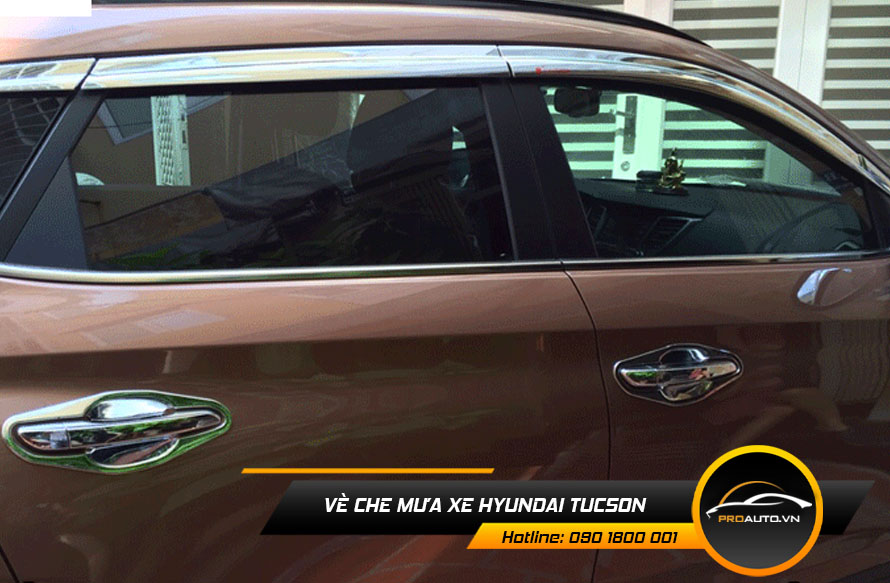 Vè che mưa xe Hyundai Tucson