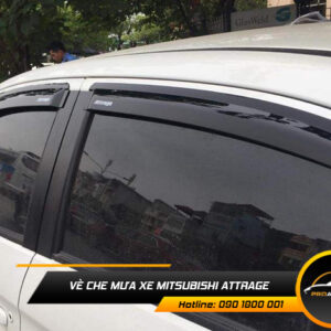 ve che mua xe mitsubishi Attrage 1