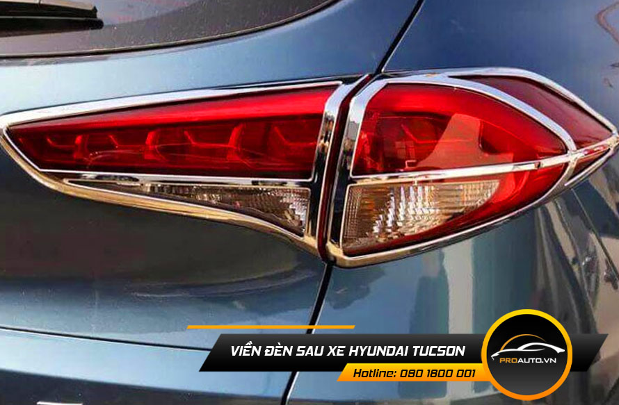 Viền đèn sau xe Hyundai Tucson