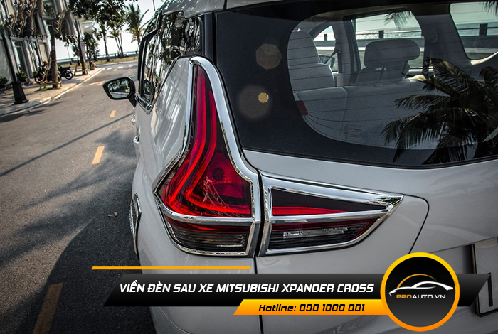 vien den sau xe mitsubishi xpander cross
