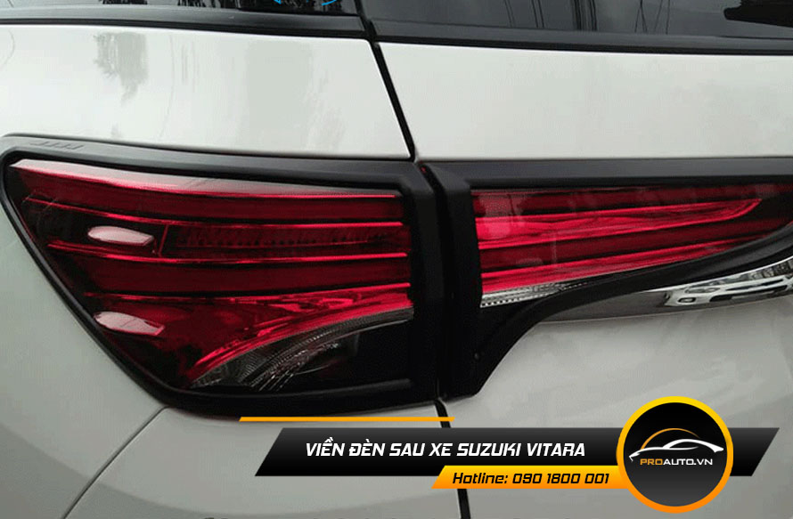 Viền đèn sau xe Suzuki Vitara