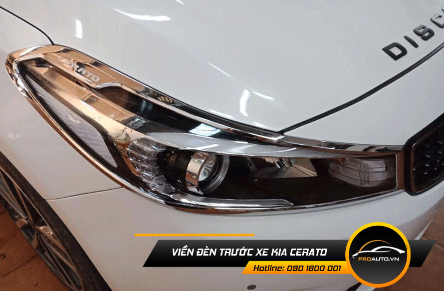 vien den truoc xe kia cerato