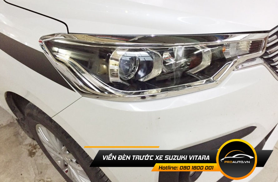 Viền đèn trước xe Suzuki Vitara