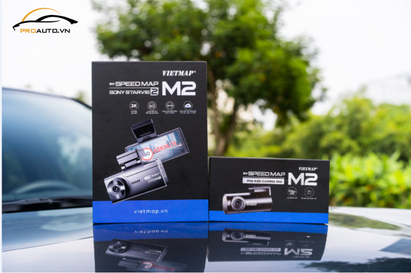 Vietmap Speedmap M2 kết nối 4G nhanh chóng