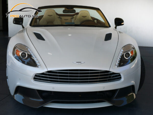 Wrap Đổi Màu Xe Aston Martin Vanquish