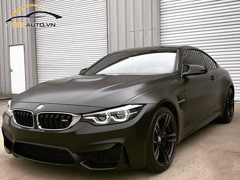 Dán wrap đổi màu BMW M Series