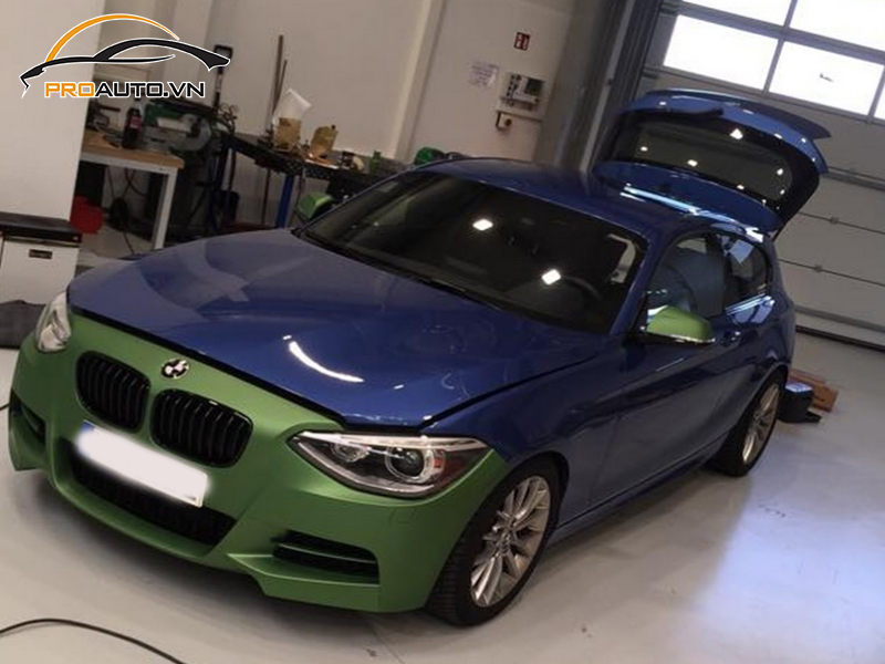 Dán wrap đổi màu BMW M Series