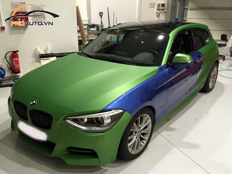 Dán wrap đổi màu BMW M Series