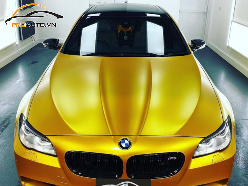 Dán wrap đổi màu BMW M Series