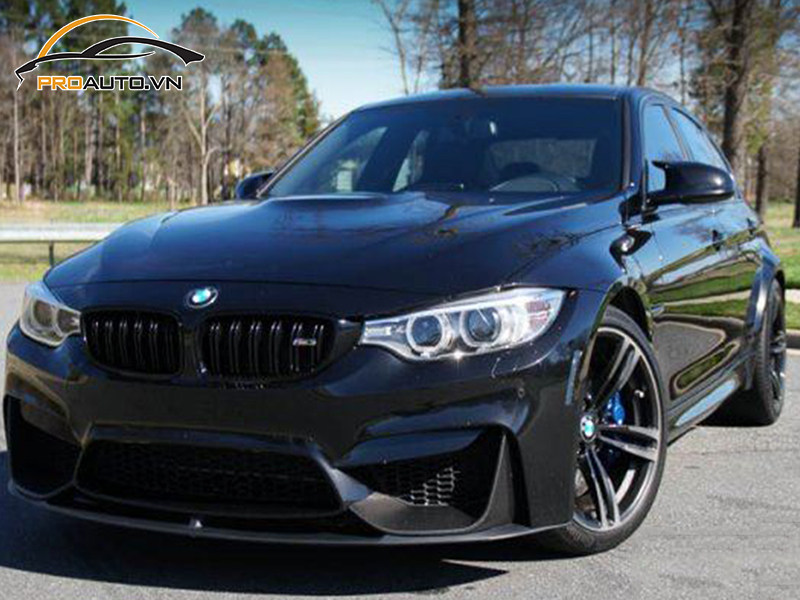 Dán wrap đổi màu xe BMW M Series