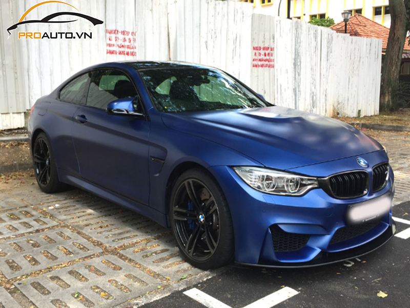 Bảng giá dán wrap đổi màu xe BMW M Series