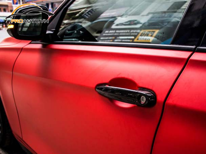 Dán wrap đổi màu xe BMW Series 1