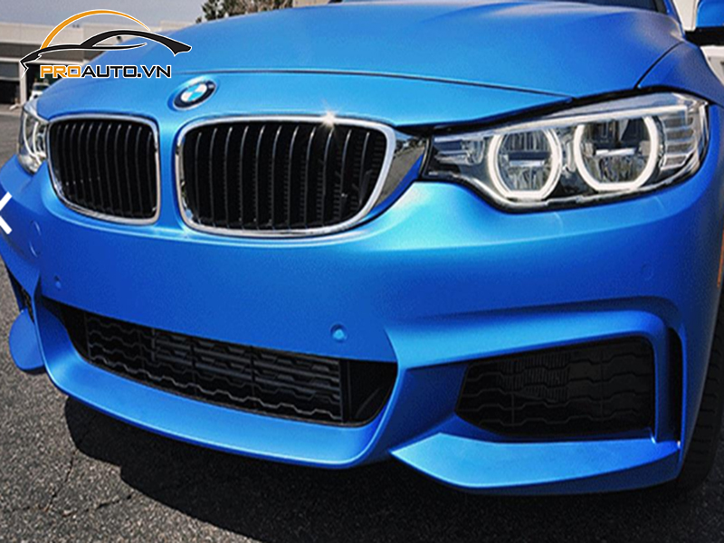 Wrap đổi màu xe BMW Series 4