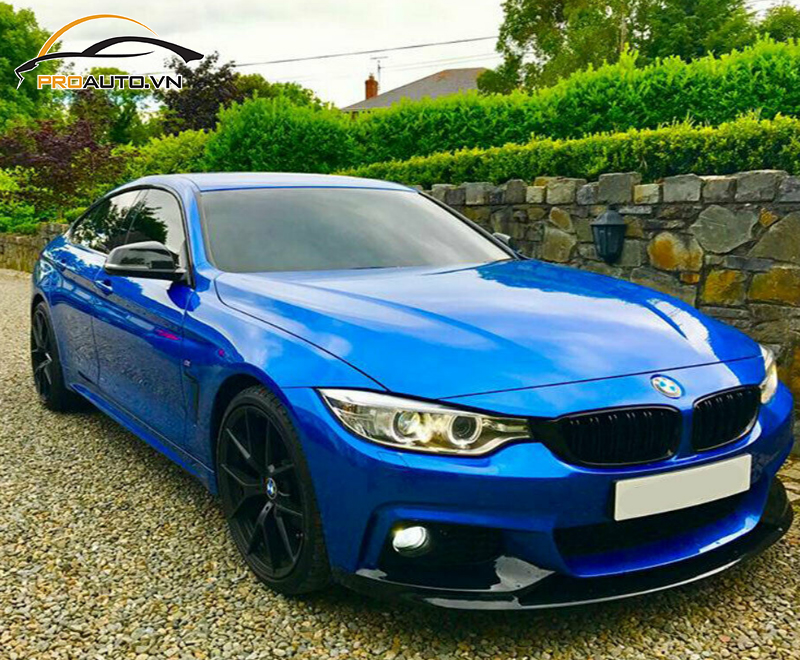Dán wrap đổi màu BMW Series 4