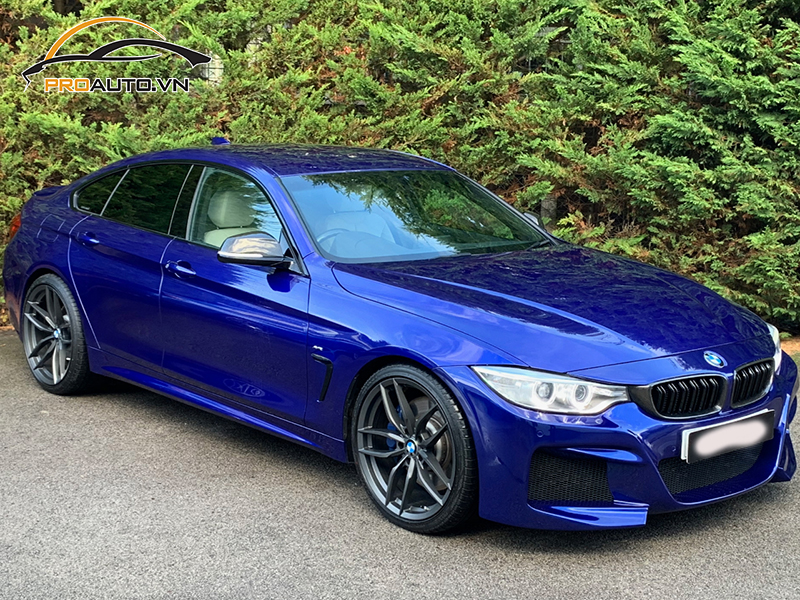 Dán wrap đổi màu BMW Series 4