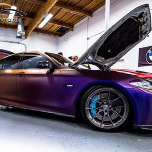 wrap doi mau xe bmw series 5 h11 1